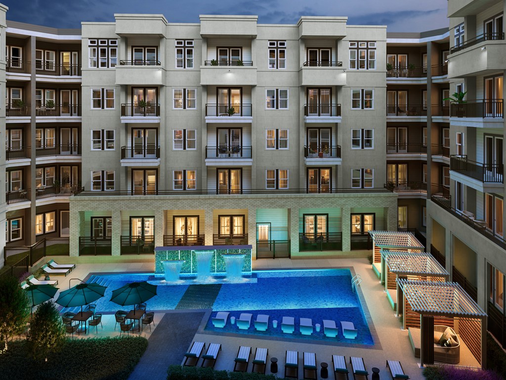 Ovation At Galatyn Park BRANDNEW APARTMENTS, 2323 Plaza Boulevard